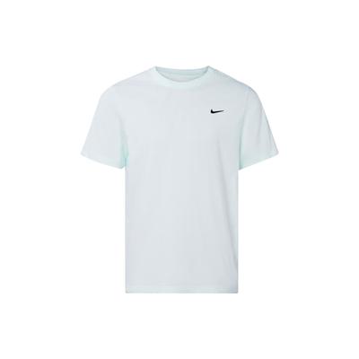 Sportstøy Brodert Logo Rund Hals T-skjorte Menn Topper Lys Grønn BV0508-394