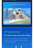 4G Rotating Surveillance Camera with Three Lenses, 360° Panoramic View, No Recharge Needed, Waterproof & Remote Access