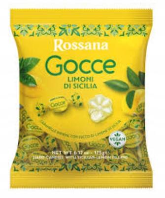 Rossana Gocce Candies Caramel Candies with Lemon Filling Fida 175g