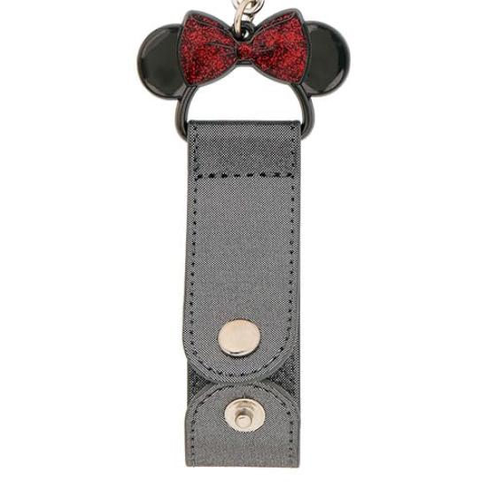 Disney Metallic Headband Disney Resort Exclusive Dark Gray Holder, Keychain, Portable,