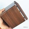 3-Inch Neodymium Magnet Full-Range Speaker with 13mm Brown Cloth Grille & 9mm Wood Grain Cabinet