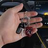 2026 Het Bilklistermärke 3D Metall Lejon Nyckelring Bilnyckelring Tillbehör För Peugeot 207 3008 206 208 308 307 407 508 2008 5008 10