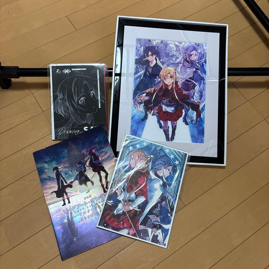 Used Sword Art Online the Movie - Progressive - Maria of the Starless Night Set