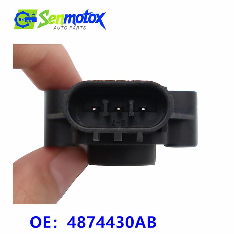 4874430AB For 1995-2002 Sebring Neon  Plymouth 2.0l Chrysler  Dodge Cirrus Auto Spare Parts 48744 30AB Throttle Position Sensor