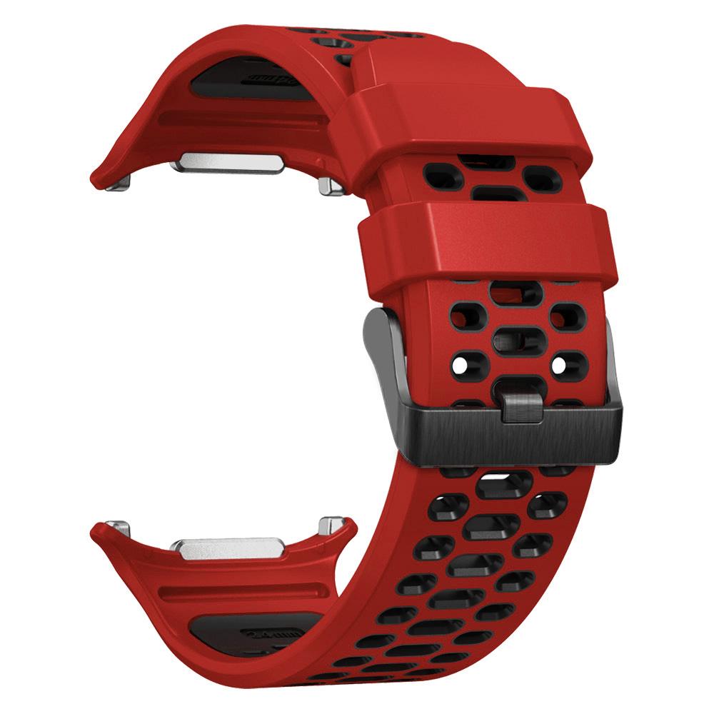 Silicone Strap For Samsung Galaxy Watch Ultra 1 2 47mm Rubber Breathable Band for Galaxy Watch Ultra 1 2 47mm Accessories