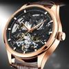 AILANG New Men's Watches Automatic Mechanical Watches Skeleton Men's Watches Wristwatches Waterproof