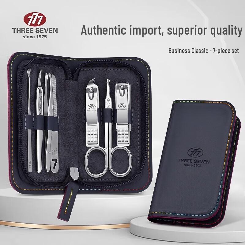 777 7-Piece Manicure and Pedicure Set