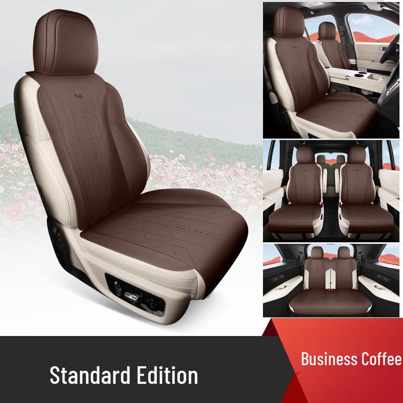 Universal Suede Car Seat Cushion for All Seasons - Car-Specific, Ideal for L8 Models