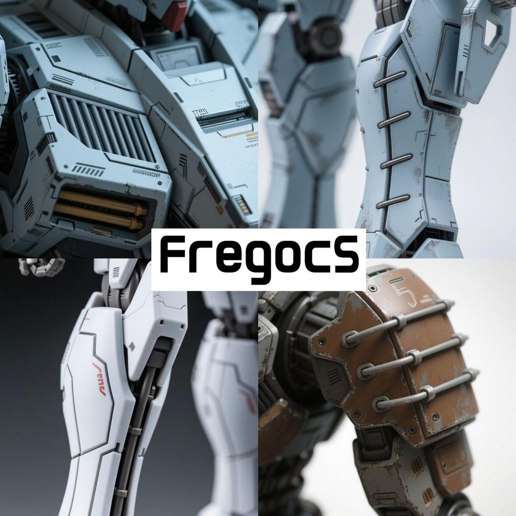FregocS Plastic Round Convenient Set of 2 Pieces Each of and 250mm Long Plastic Model ABSR10S Rods, 10, 1mm, 2mm, 3mm, 4mm, 5mm, (Hobby Materials,