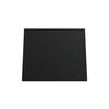 Compact HPL Countertop 68x68 Cm — Black Mat (0190AF)