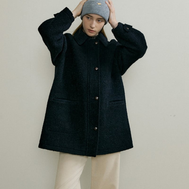 THE PENNY WOOL KNIT BEANIE - 2color