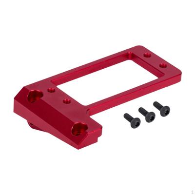 1:10 Scale RC Servo Mount Kit for Remote-Controlled Vehicles
