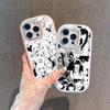 Ae98 SPY×FAMILY Anime Art Phone Cases for Samsung A13 A32 A53 A04e A54 S24 FE S23 Ultra Infinix Hot 40i Huawei P30 Metal Camera Protective Back Cover