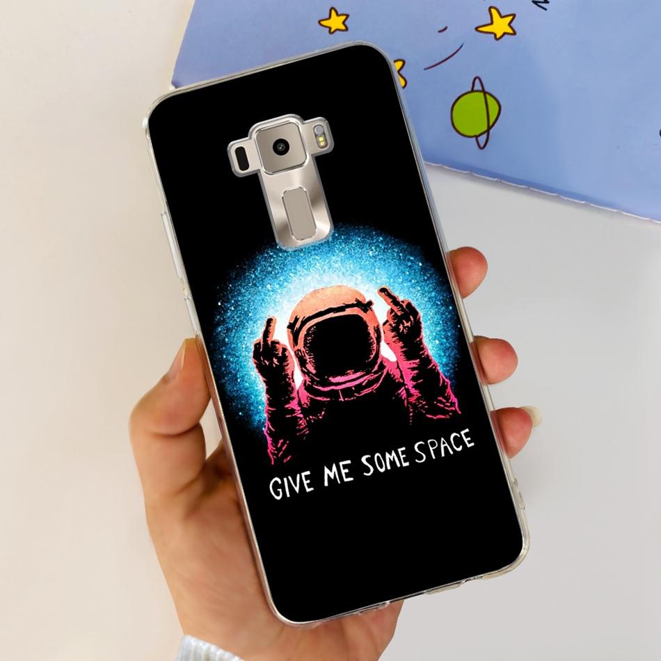 For Asus ZenFone 3 ZE520KL ZA520KL Case Asus ZenFone3 Z017D Z017DA Z017DB 5.2" Fashion Soft Silicone TPU Phone Back Cover