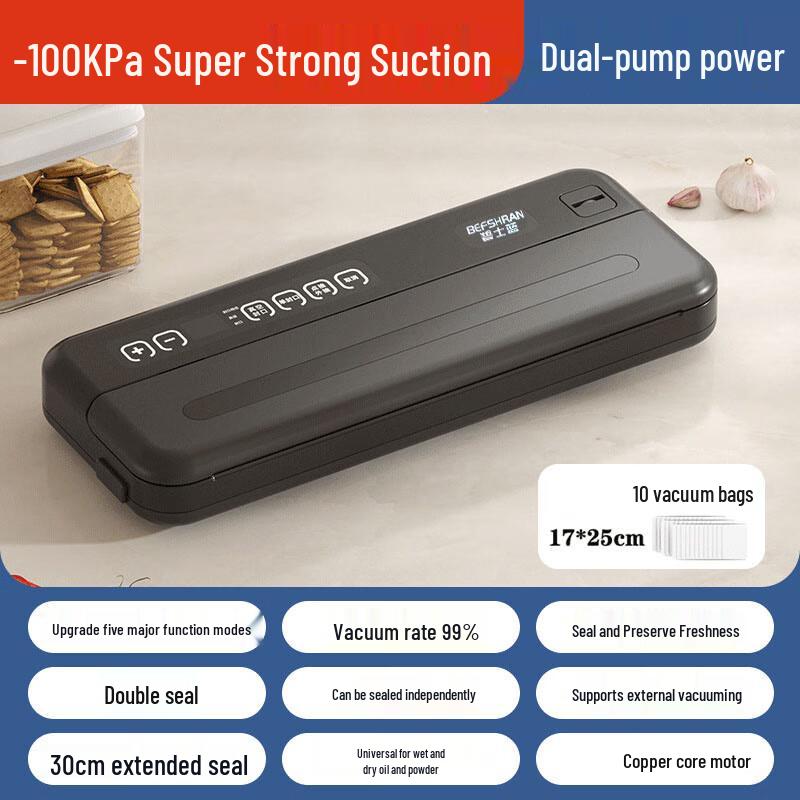 Mr. Jane Automatic Dual Pump Food Vacuum Sealer