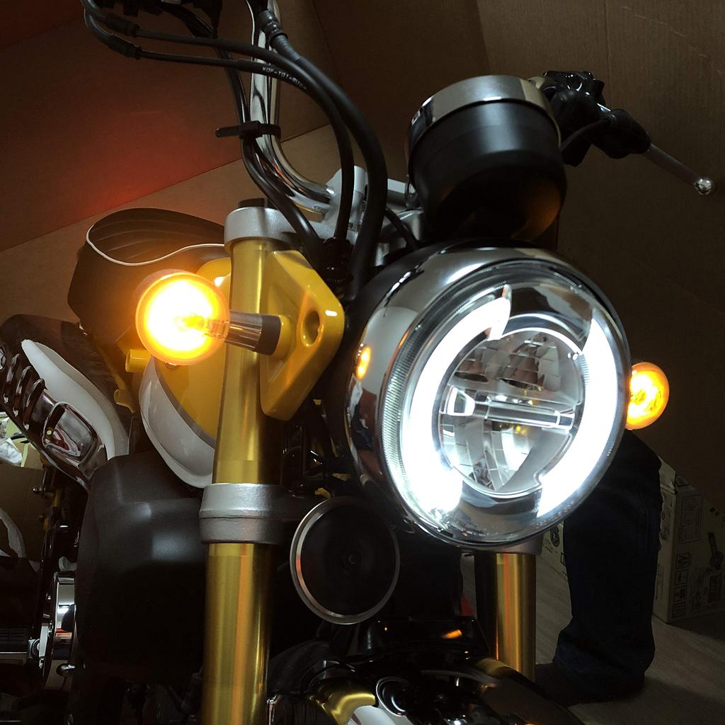 OPMID Doctor Lamp Turn Signal Position Kit Monkey 125 (JB02/JB03/JB05)/DAX125(JB04)
