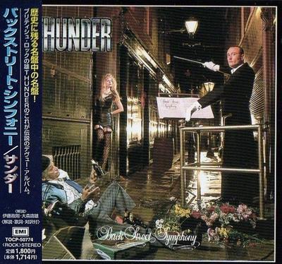CD THUNDER - Backstreet Symphony TOCP50774 EMI 1999 Japan ObiClassical Used
