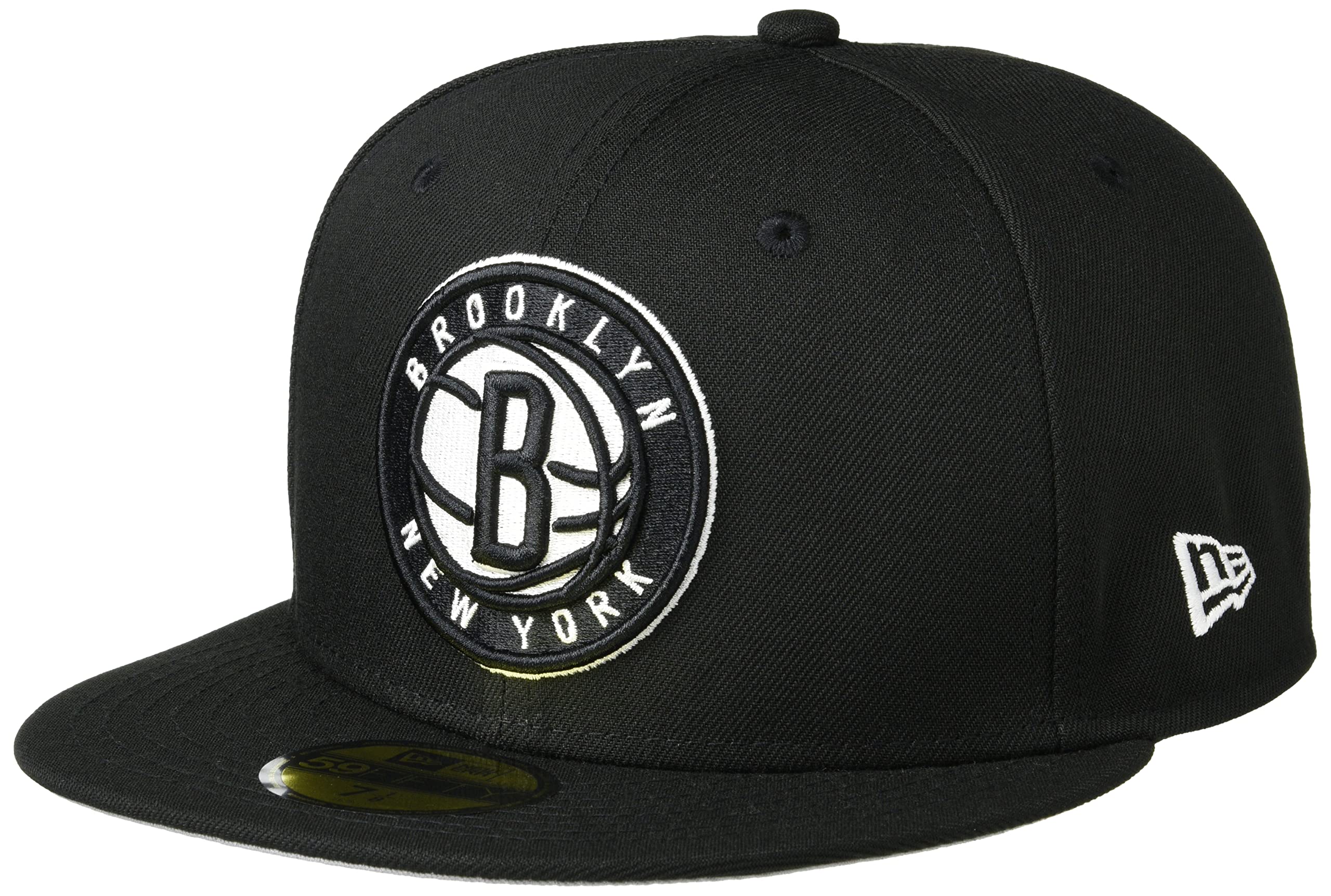 

Кепка NBA 59FIFTY Brooklyn Nets черная [New Era] 56.8 см чёрный