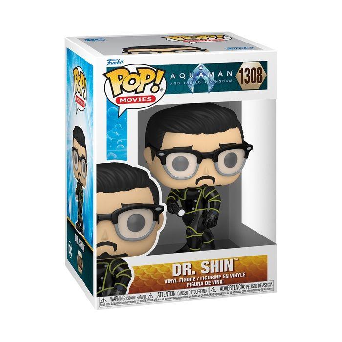 Funko Pop! Movies: Aquaman and the Lost Kingdom - Dr. Shin