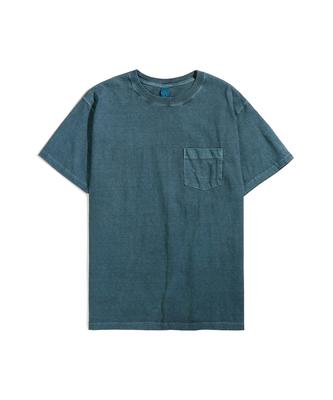 Guson Pigment-Dyed Pocket Short Sleeve T-Shirt - Slate