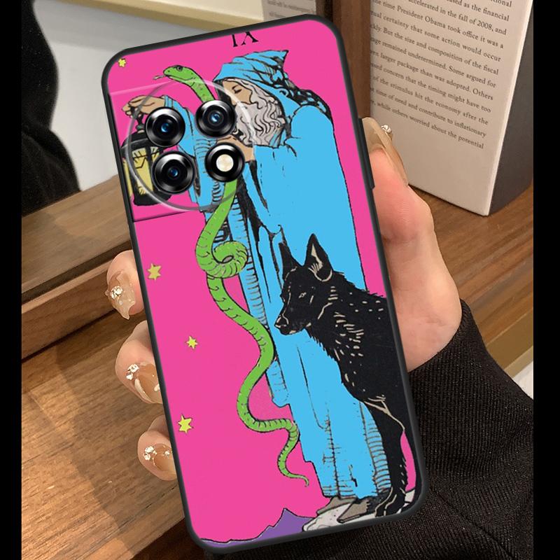 

Tarot Card The Hermit Case For OnePlus 13T 10T 15R 10R 12R 13R 13 12 11 9 10 Pro Nord CE 5 2 3 4 Lite N20 N30 Cover OnePlus Nord 2