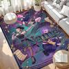 Covor Personalizat cu Nume Kpop Demon Hunter, Covor Versatil pentru Decor Acasă, pentru Cameră de Joacă, Apartament, Balcon, Hol de Intrare, Hol Cadou