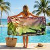 Fashion Beach Towel: Ideal for Summer Adventures Soft, Absorbent and Quick Drying Suitable for Swimming and Bathing