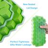37 Cavity Silicone Ice Cube Mold with Lids Large-capacity Ice Trays Food Grade Ice Maker Reusable Kitchen Gadgets