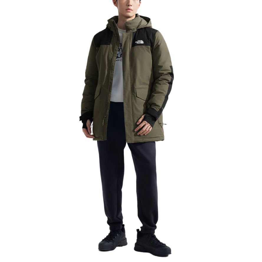 The North Face Urban Exploration Down Jacket Men's Ebony Green NF0A4U81-BQW