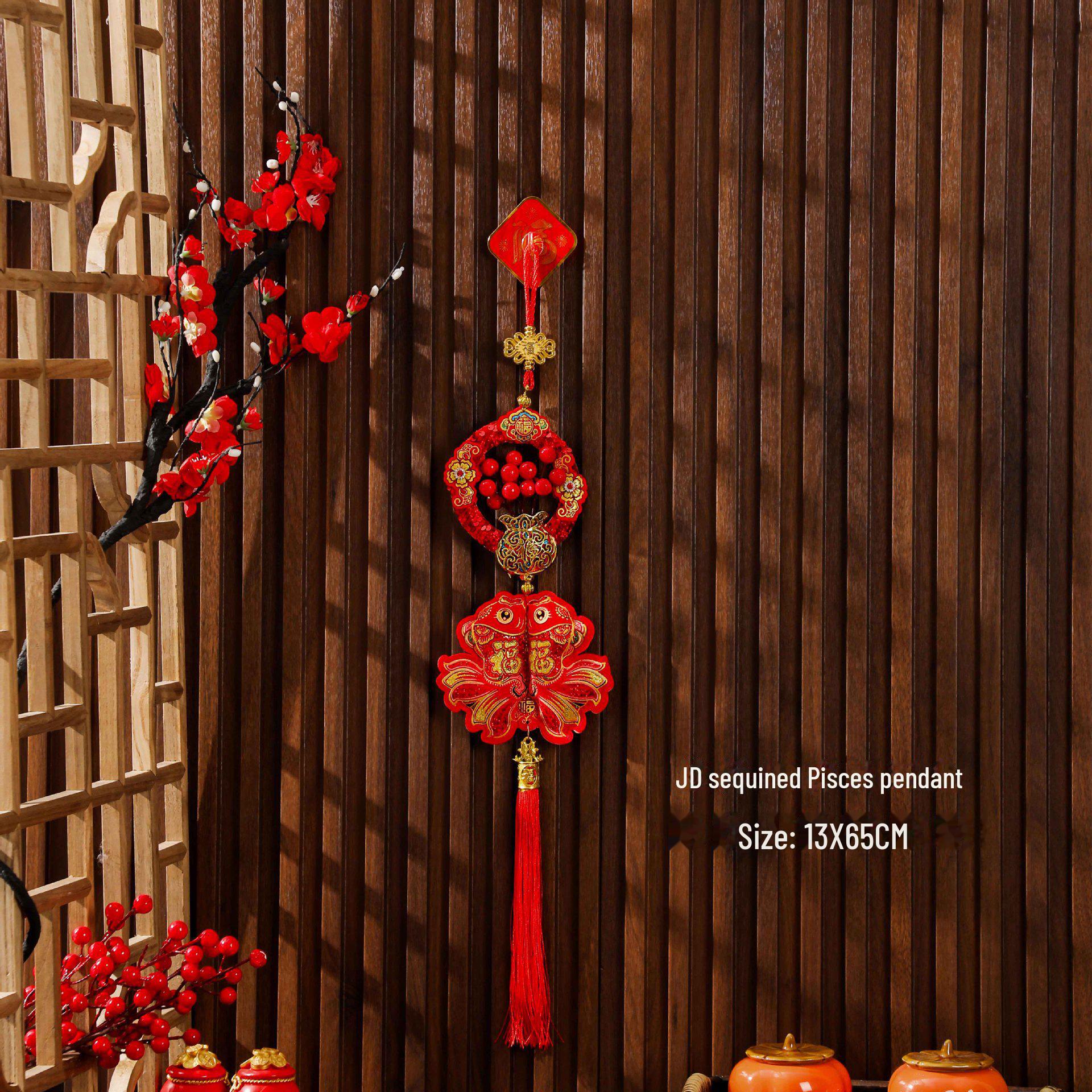 

Подвески-благословения на 2025 год Змеи: Украшения на Новый год и праздник весны для богатства и процветания