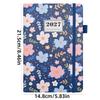 PU Leather Cover A5 Diary Weekly & Monthly Yearly Planner 2027 Planner  Home School Office