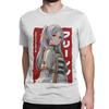 Japan Anime Frieren Beyond Journey's End Graphic Print T-Shirt Men Women Harajuku Fashion Cotton Comfortable Solf Casual Oversized Top Summer New Tee