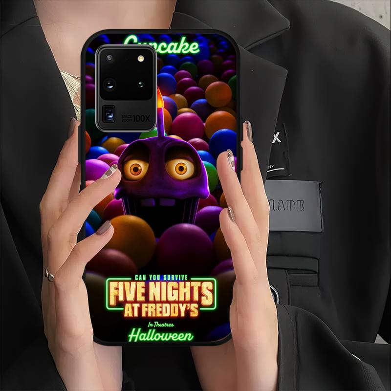 New FNAF Movie Phone Case For Xiaomi Redmi NOTE 9 10 11 12 K40 PRO LITE PRO Shell