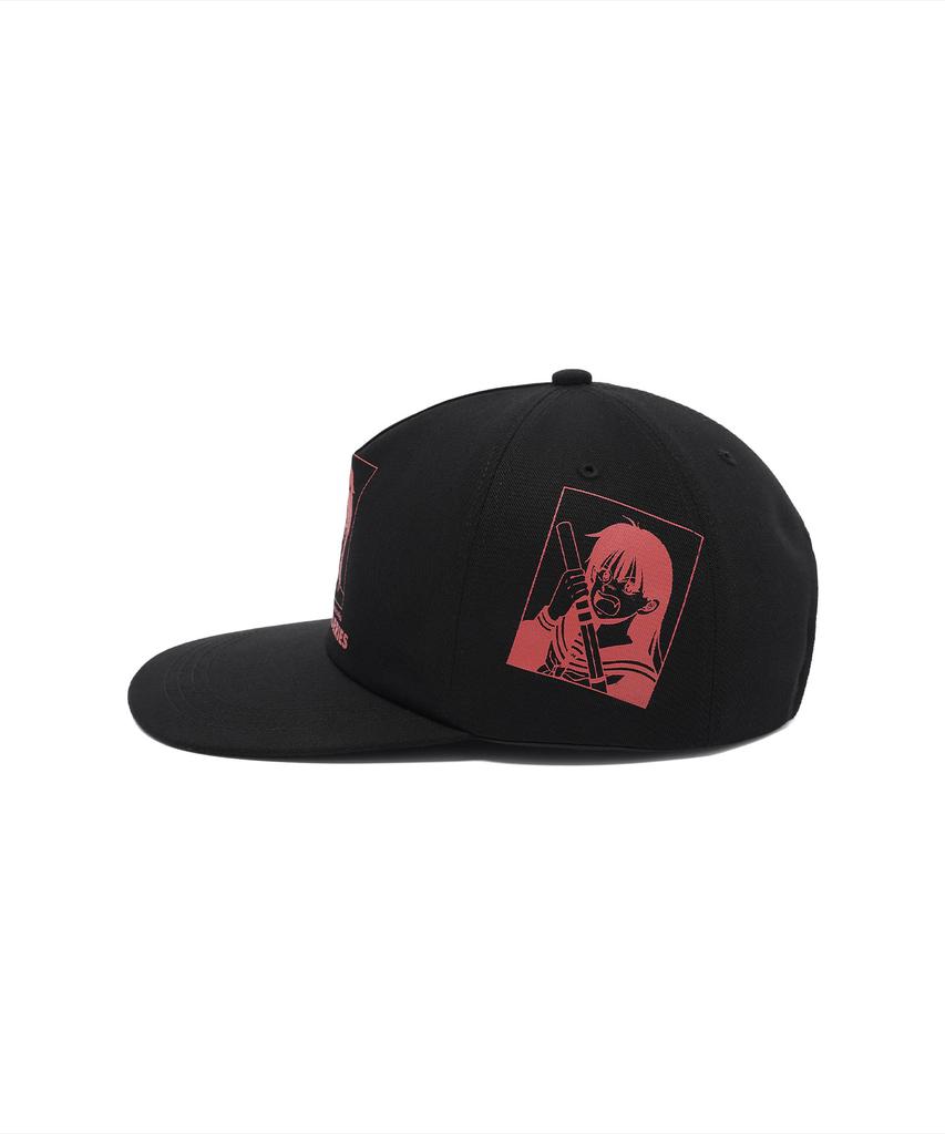 NICEGHOSTCLUB Ghost Anime Series Cap_Black(Ng2Esuab28A)