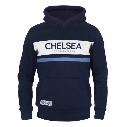 Chelsea FC Boys Graphic Fleece Hoodie