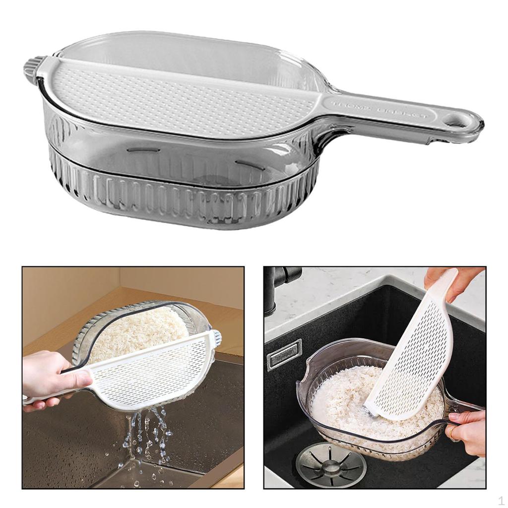 Efficient Kitchen Drain Strainer for Fresh Food Prep