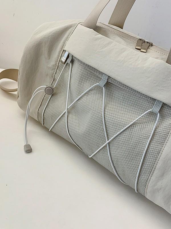 Trendy Large-Capacity Crossbody Handbag for Travel & Fitness