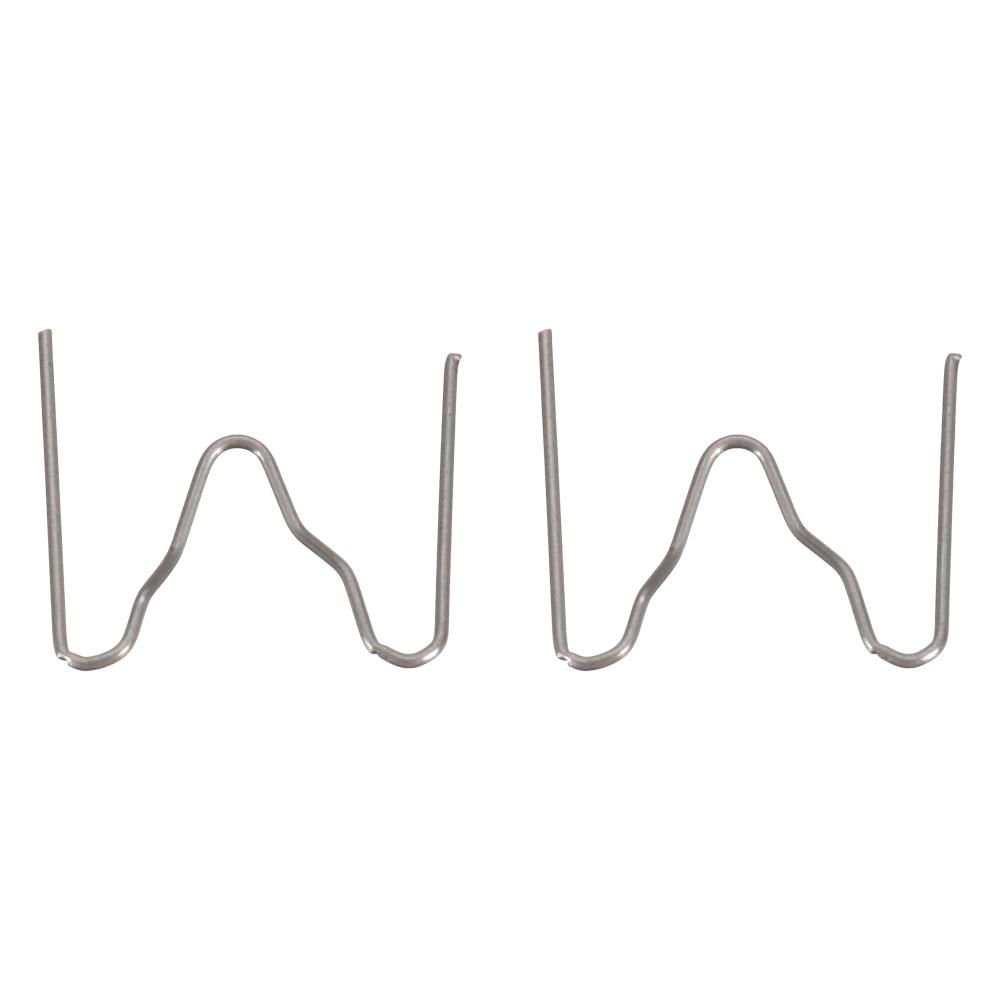 2 Set Silver Stainless Steel Hot Staples Welding Rods Welding Staples Wave Flat for Plastic Welding Hot Stapler Staples