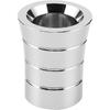 Heel Shifter Eliminator Aluminum Heel Shift Level Eliminator Cover Motorcycle Foot Control Fit for FLHTCUSE4 Custom FLTRXSE Standard EFI FLHTI