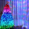 Garland Wedding Fairy Light LED Christmas Light USB Plug Curtain String Lamp Holiday Decor Party Birthday Wall Decoration