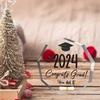 2024 Graduation Plaque - College & High School Keepsake Gift for Friends