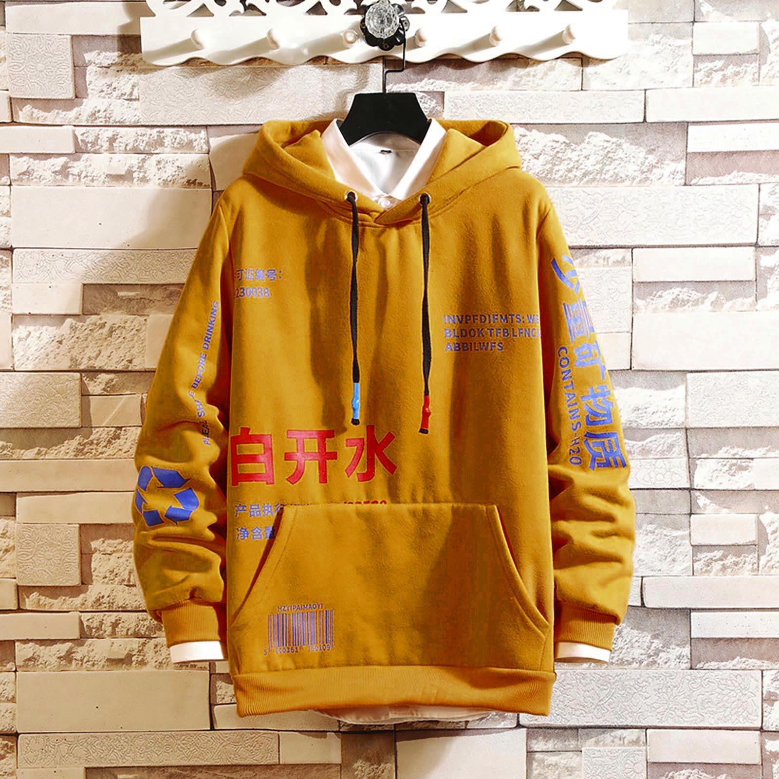 

Мужская повседневная мода с принтом в стиле пэчворк, толстовка с длинными рукавами, свитер, топы XXXXL жёлтый