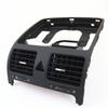 FHAWKEYEQ Dashboards Central A / C Air Outlet Vents Air Conditioning Exhaust Nozzle For VW Golf MK5 Jetta MK5 Rabbit 1KD 819
