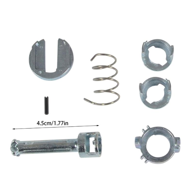 Metal Door Lock Cylinder Barrels Repair Kit Front Left/Right Side Professional Auto Accessories For E46 328i 51218244049