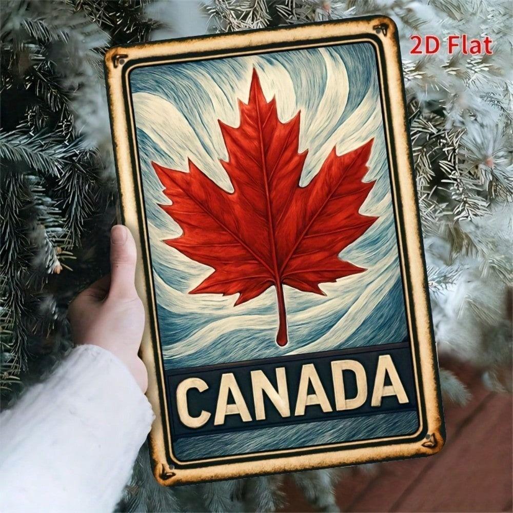 Tin Sign Vintage Metal Poster Wall Art 20x30cm