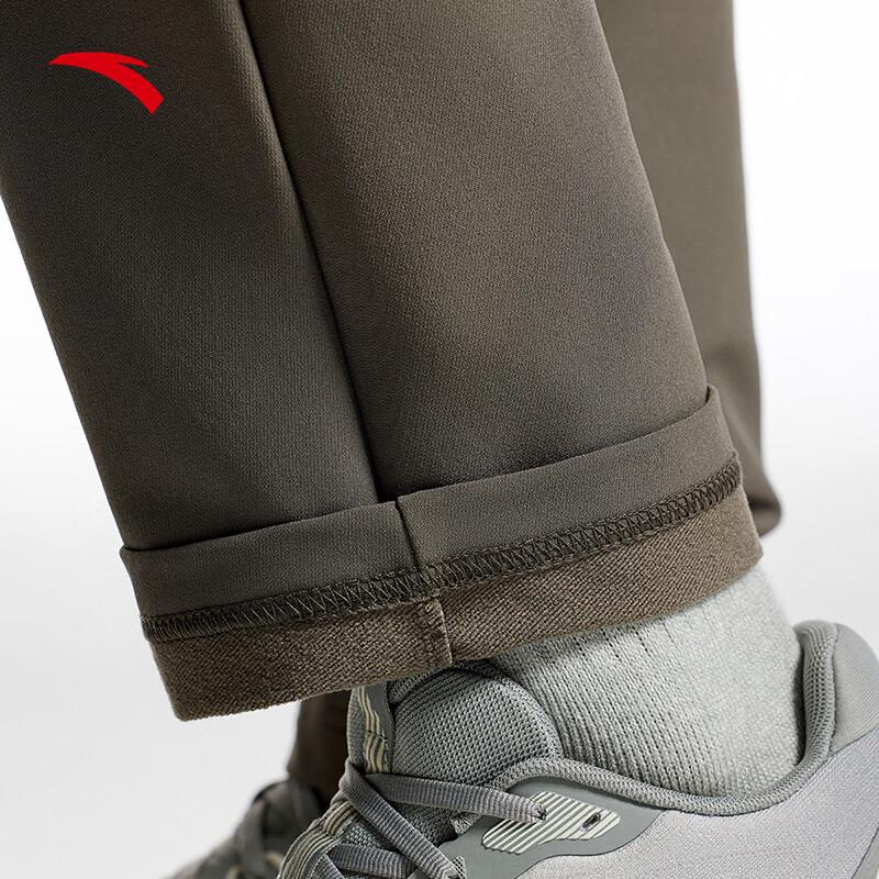 Anta Men's Water-Repellent Dynamic Straight-Leg Sports Pants