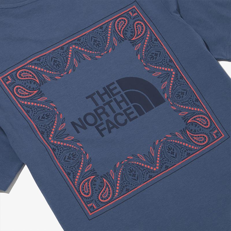 THE NORTH FACE SS22 T Shirt Unisex Blue NT7UN48G