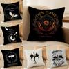 Cartoon WWingS DDragonS Cushion Cover Short Plush Doublesided Print Square Throw Pillow Covers Sofa Home Cushion Decor