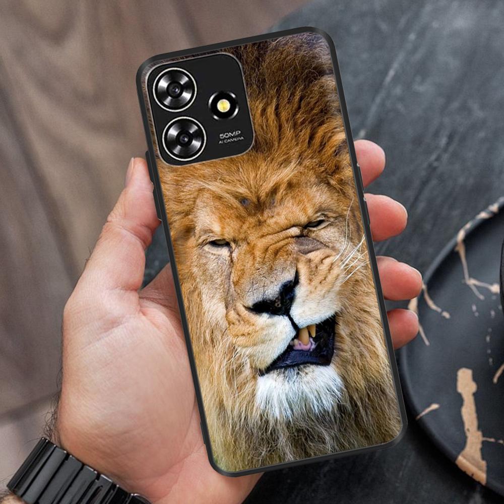For ZTE Blade A73 Case Soft Black Silicone Bumper Phone Cover Funda For ZTE Blade A73 5G Cases For ZTE Blade A73 4G Fundas Coque