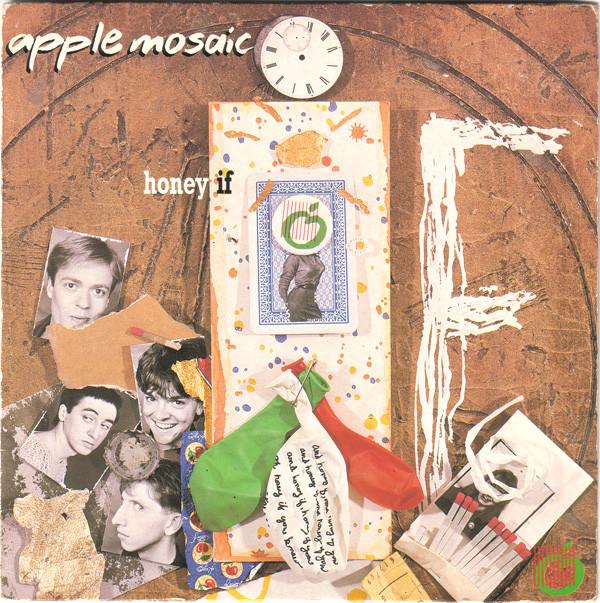 7inch Record APPLE MOSAIC - Honey If MDM22 MDM Records, 10 1987 UK Rock Used